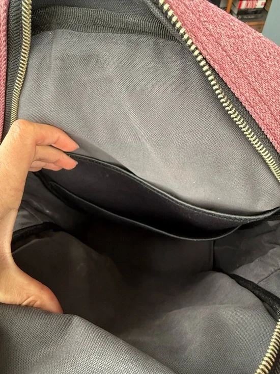 Venque Laptop Backpack - Raspberry - Picture 5 of 5